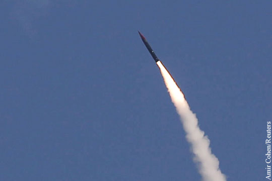 Израиль нанес ракетный удар по объектам в районе аэропорта Дамаска