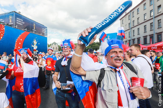 Немцы удивились реакции россиян на проигрыш сборной