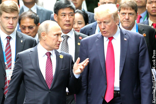 Названо новое возможное место встречи Путина и Трампа