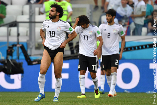 Египет обвинил в провале своей сборной на ЧМ-2018 Чечню