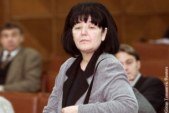 Живущей в России вдове Милошевича заочно дали год тюрьмы в Сербии