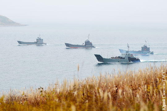 Разведка Украины заметила массовую переброску российских боевых кораблей