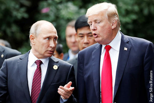 Трамп назвал место и сроки встречи с Путиным