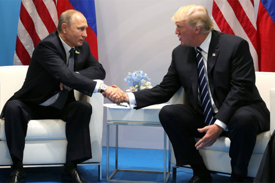 Предстоящая встреча Путина и Трампа напугала Британию