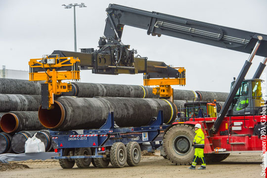 В Nord Stream 2 рассказали о возможности обойти Данию