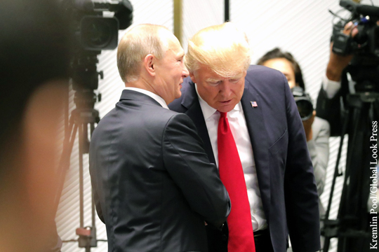Выбрано место встречи Путина и Трампа