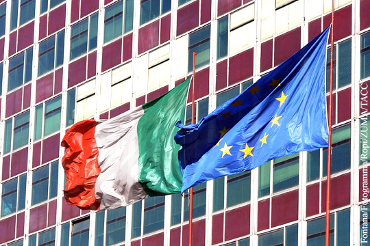 Италия отказалась подписывать документы саммита ЕС