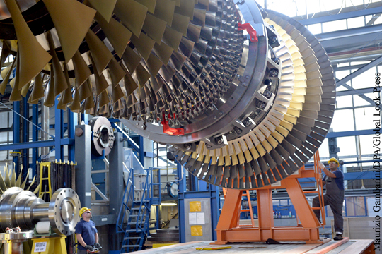 Назван срок появления российского аналога турбин Siemens