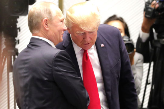 Трамп собрался использовать встречу с Путиным для вывода войск из Сирии