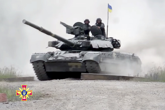 Киев озаботился причинами провала «Оплота» на танковом биатлоне