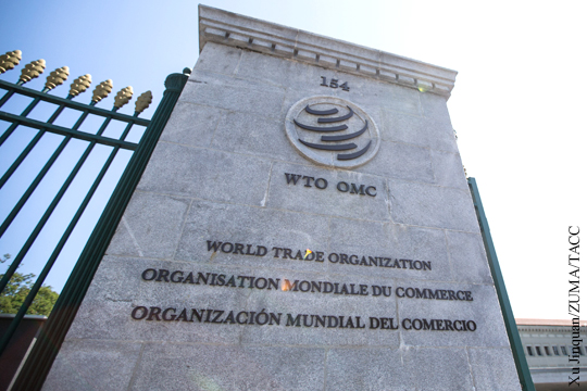 Россия подала в ВТО иск по пошлинам США