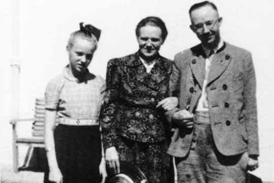 Дочь Гиммлера оказалась сотрудницей разведки Западной Германии