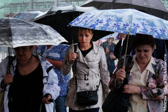 Жителей Пермского края обязали платить за дождевую воду