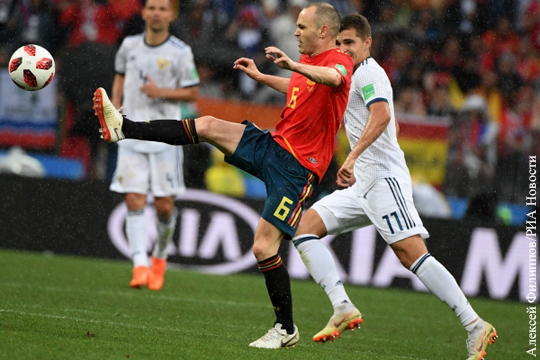 Победитель матча Россия - Испания определится в серии пенальти