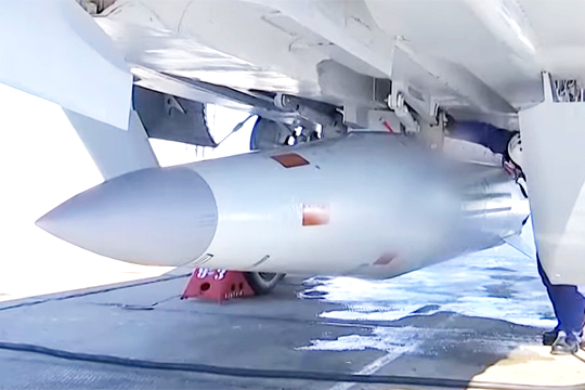 Гиперзвуковые ракеты «Кинжал» решили испытать на новом носителе