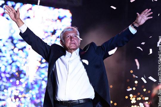 Соперники признали победу «Андреса Мануэловича» на выборах президента в Мексике