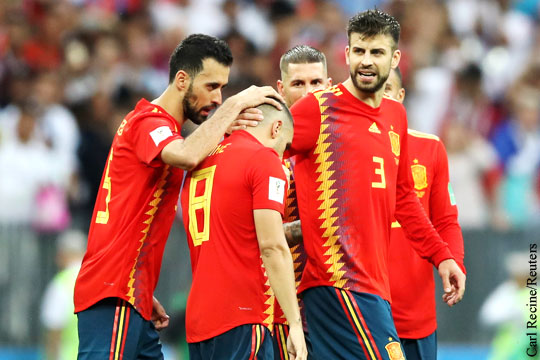 Испанские СМИ обозлились из-за вылета сборной с ЧМ в России