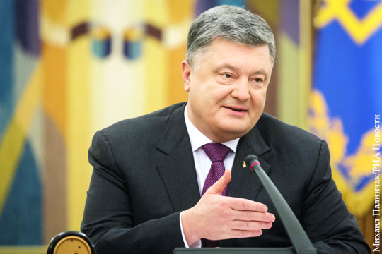 Порошенко назвал самого «искреннего друга» Украины