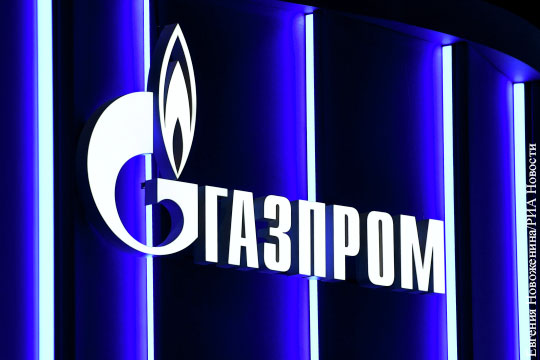 На Украине захотели арестовать акции Газпрома в «Северном потоке»