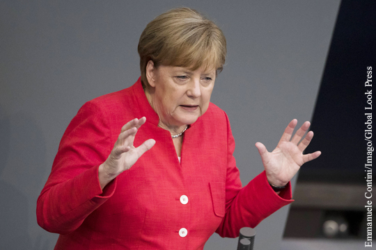 Меркель предупредила о вероятности торговой войны США и ЕС