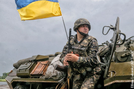 В Киеве поделились мечтой о том, как «мощный украинский солдат заходит в Москву»