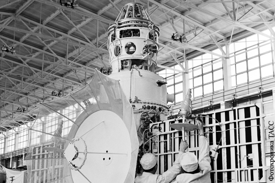 Отправленная СССР к Венере межпланетная станция упадет на Землю