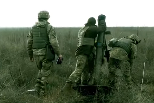 На учениях погибли несколько украинских военных