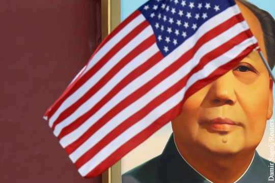 Китай немедленно ответил на пошлины США