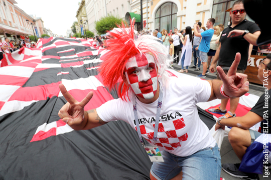 Что пишет о грядущем матче с Россией хорватская пресса