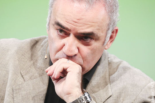 Шарий назвал Каспарова «озлобленным и очень несчастным»