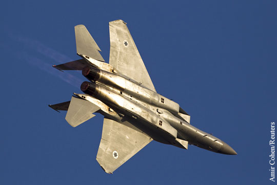 В Сирии заявили о поражении израильского самолета
