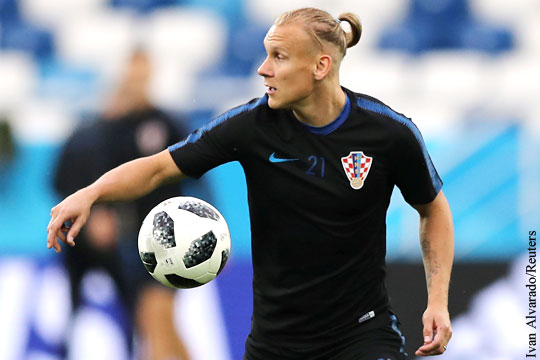 Хорватские СМИ раскритиковали футболиста сборной за лозунг «Слава Украине!»
