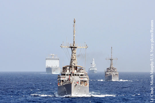 Британия усилит военный флот в Атлантике из-за России