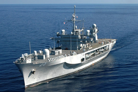 Пять кораблей НАТО прибыли в Одессу