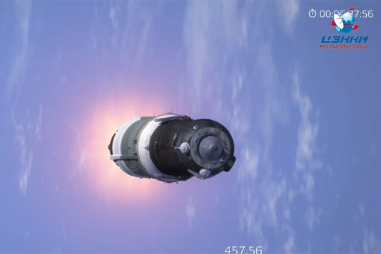 «Прогресс» впервые долетел до МКС по сверхкороткой схеме