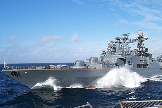 Россия и Япония провели совместные морские учения