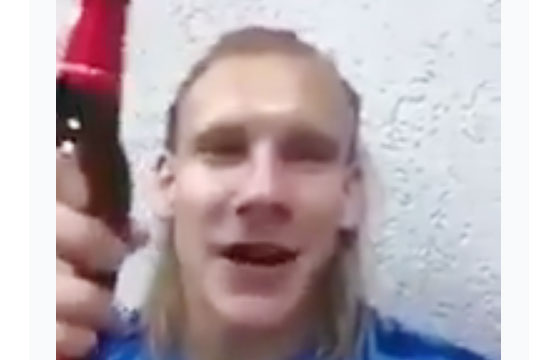 Хорватский футболист записал новое видео с лозунгом «Слава Украине!»