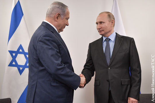 Путин встретится с Нетаньяху 11 июля