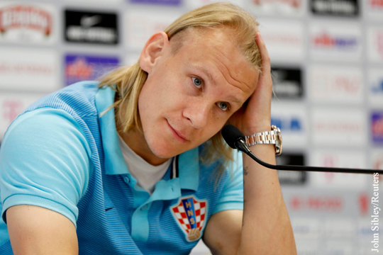 Песков прокомментировал ситуацию вокруг хорватского футболиста