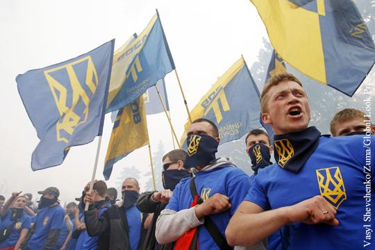 Украинские радикалы пригрозили сжечь офисы ФИФА