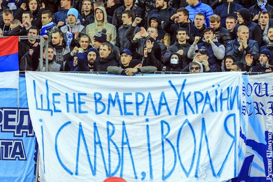 Мировой футбол вынужден защищаться от безумия Украины