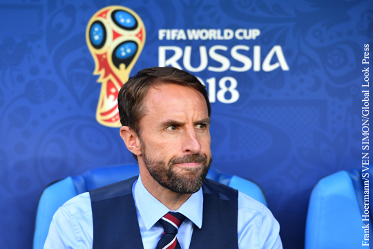 Тренер сборной Англии рассказал, как британские СМИ лгут о России