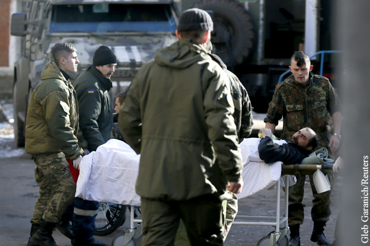 Украинский волонтер сообщил о «катастрофических» потерях бригады ВСУ