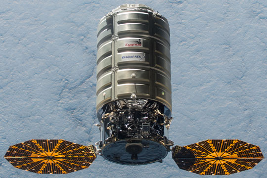 Орбиту МКС впервые подняли с помощью американского корабля Cygnus