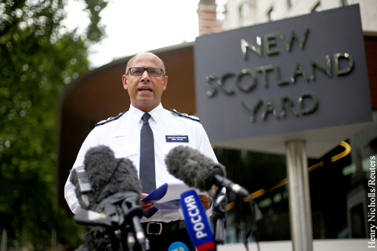 Скотланд-Ярд рассказал о попытках найти связь между инцидентами с «Новичком»