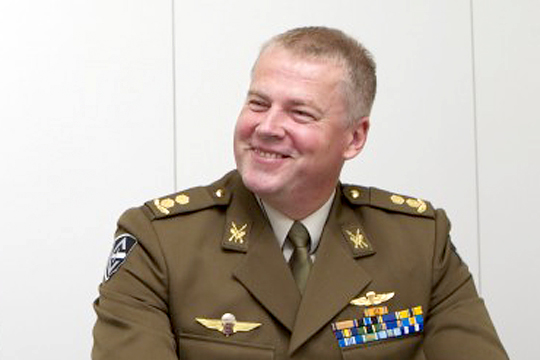 Командир эстонского спецназа пообещал Российской армии смерть в Таллине