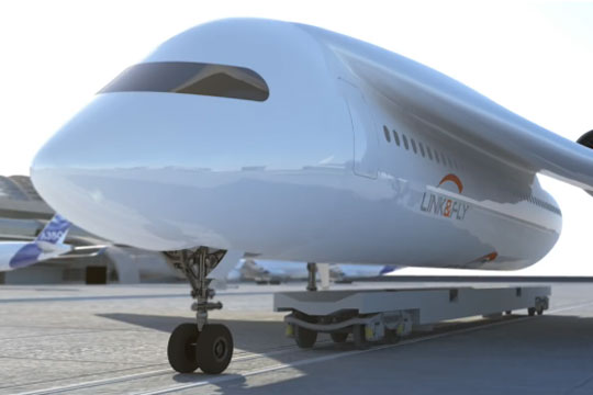 В Boeing задумались о создании поезда-самолета
