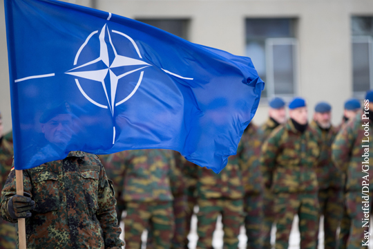 НАТО заявило о «провокационной деятельности» России у границ альянса
