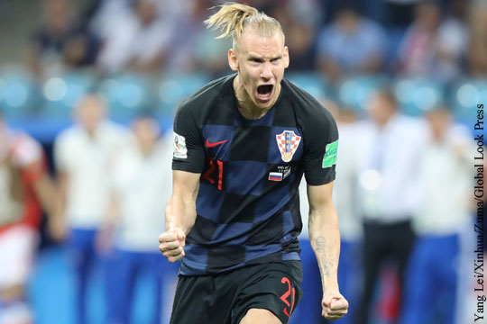 Хорватский футболист Вида извинился перед «русским народом»