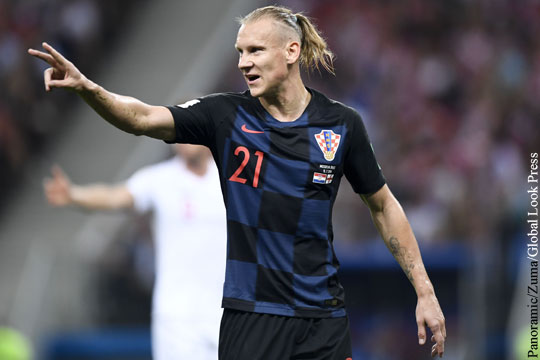 Хорватский футболист Вида рассказал об отношении к русским и украинцам